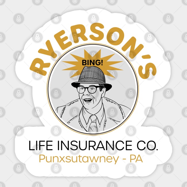 Ned Ryersons Life Insurance Co. Sticker by Meta Cortex